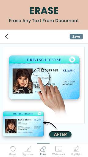 Camera scanner - Scan PDF & Document Scanner screenshot 5