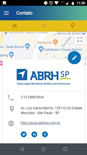 ABRH-SP APP screenshot 5