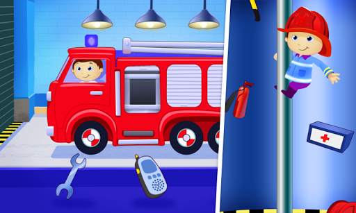 Fireman Game screenshot 3