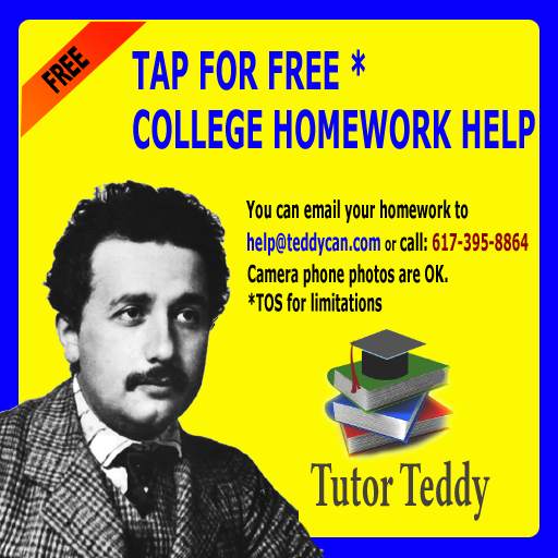 Homework Help for College 1.0