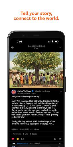 Social Africa screenshot 1