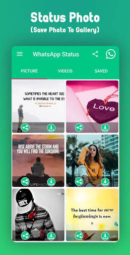 Status Saver For WhatsApp-Download Status screenshot 1