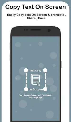 Copy Text on Screen: Copy text to clipboard screenshot 2