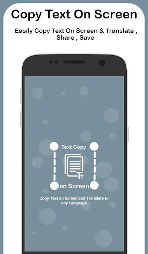 Copy Text on Screen: Copy text to clipboard screenshot 2