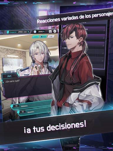 Mayday Memoria: SF Otome juego screenshot 14