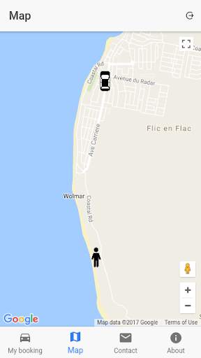 Car Hire Mauritius Handover screenshot 1