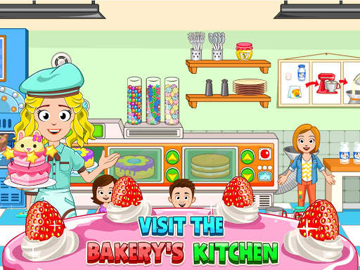 My Town: Bakery - Cook game screenshot 15
