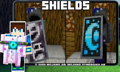 Shields Mod for Minecraft PE screenshot 2