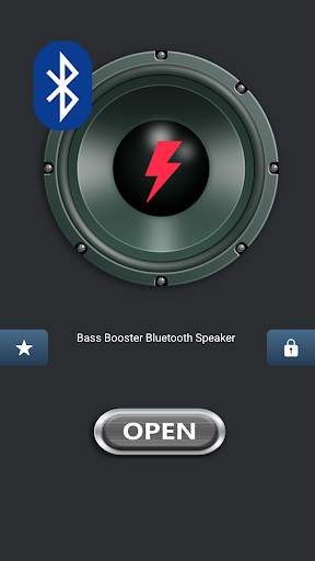 Bass Booster Bluetooth Speaker screenshot 1