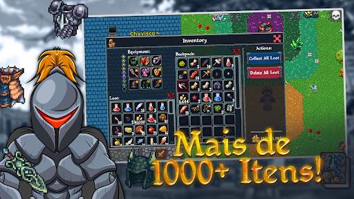Kakele Online - MMORPG Celular screenshot 2