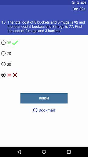 SSC CGL 2021 Exam Maths screenshot 6