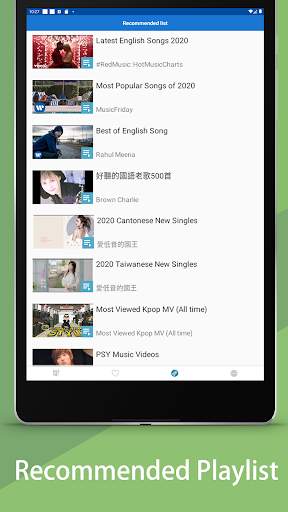 Unlimited free music - music player for new songs screenshot 7