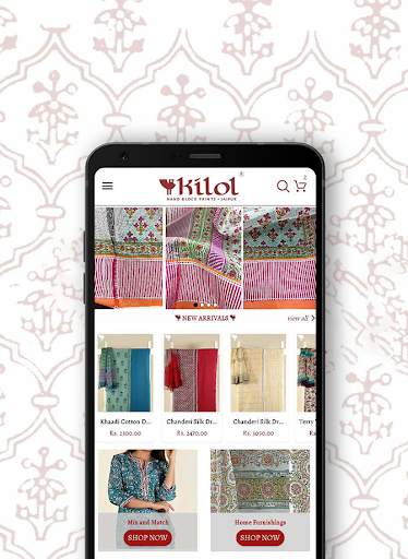 Kilol - Online Clothing Store screenshot 2