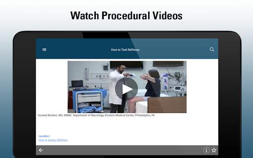 MSD Manual Professional screenshot 10