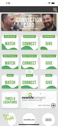 New Life Church Mobile screenshot 1