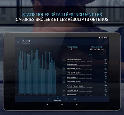 Exercices à la Maison - Fitness et Bodybuilding screenshot 22