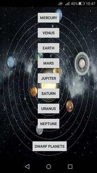 Planets screenshot 1
