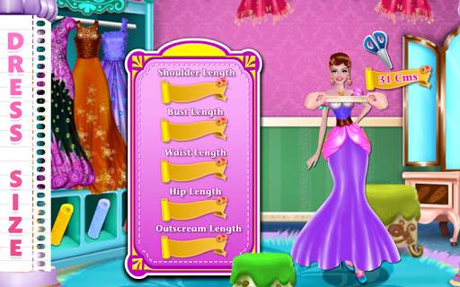 Fashion Princess Tailor screenshot 3