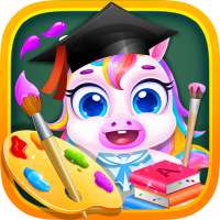 Unicorn School - Carnival School Life logo