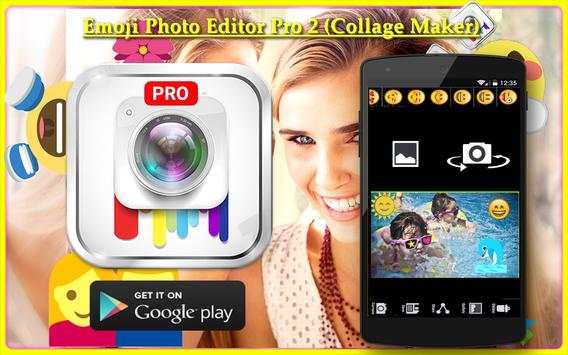 Emoji Photo Collage Sticker 2 screenshot 1