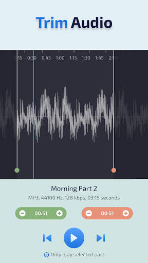 Music Editor - MP3 Song Cutter, Joiner, Mixer screenshot 2