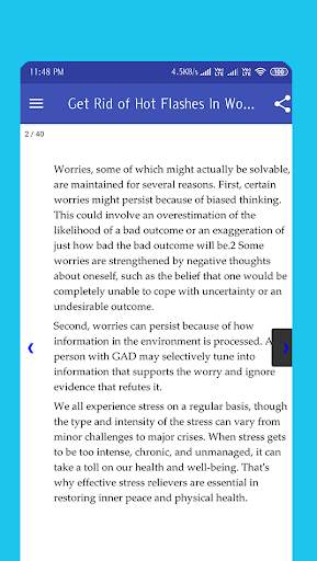 How to Overcome Anxiety screenshot 3