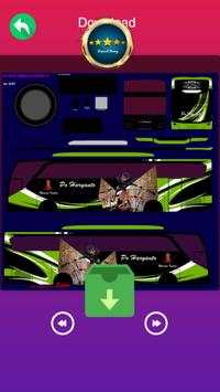 Livery Es Bus Restu screenshot 5