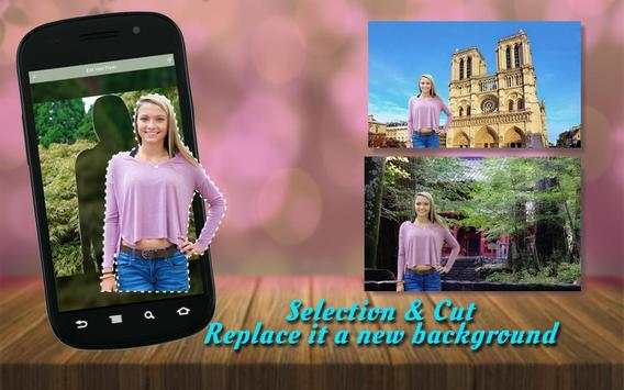 Cut paste & edit photos screenshot 2
