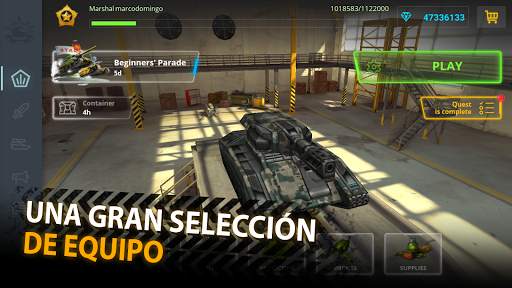 Tanki Online screenshot 3