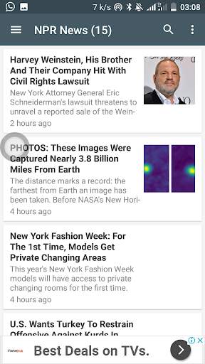 WORLD NEWS screenshot 5
