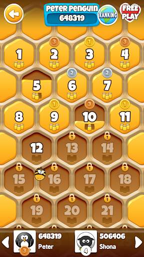 WordBuzz : The Honey Quest screenshot 5