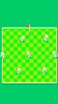 Mini Golf: Nano Game स्क्रीनशॉट 1