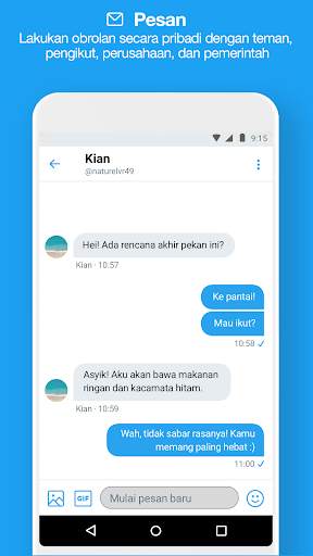 Twitter Lite screenshot 5