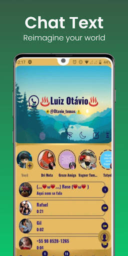 GB WA Mod Tema Aero screenshot 5