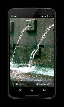 Fountain Jets Live Wallpaper screenshot 1
