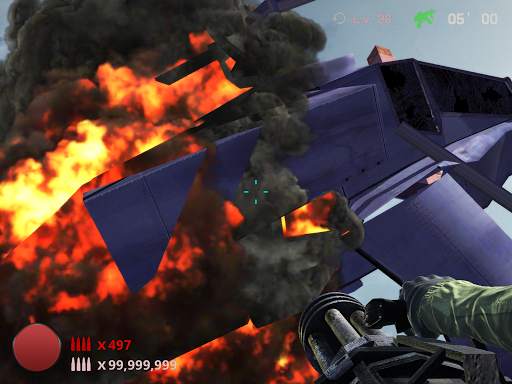 Gatling: Misi utama screenshot 15