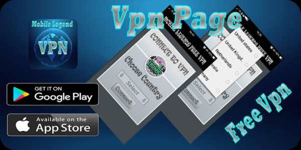 vpn mobile legend - ultimate server connect screenshot 1