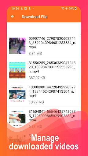 Top video downloader screenshot 4