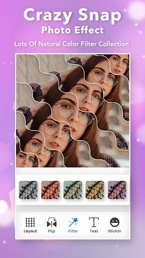 Crazy Snap Photo Effect - Photo Mirror Effect screenshot 3