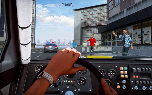 Car Racing Driver Game screenshot 1