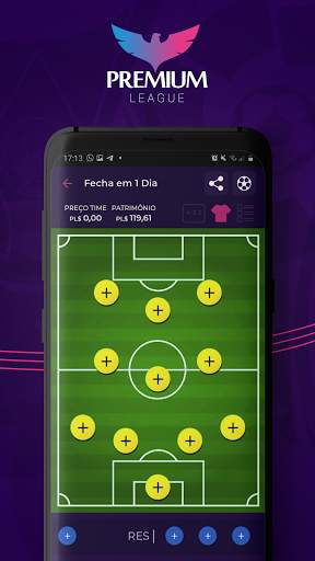 Premium League Fantasy Game screenshot 1