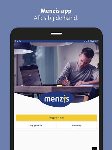 Menzis app 6 تصوير الشاشة