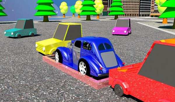 Professional DR: Parking screenshot 15