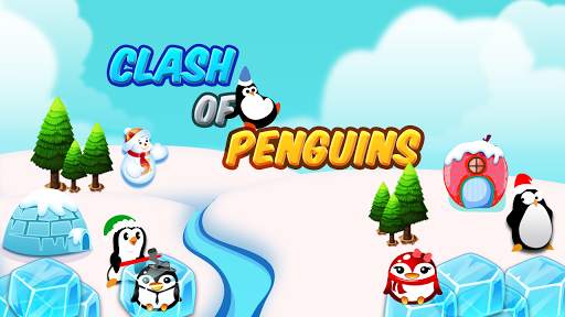 Clash of Penguins screenshot 1