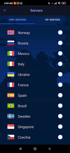 VPN Quick screenshot 2