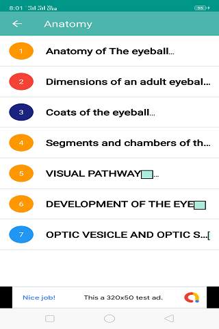 Ophthalmology Offline screenshot 3