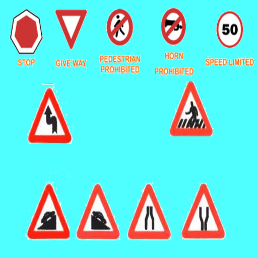 Indian Road Traffic Symbol icon