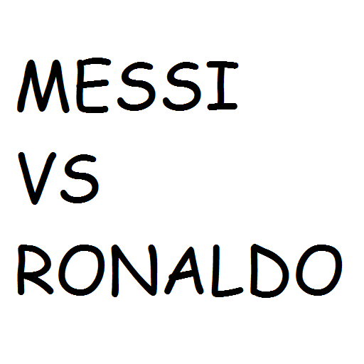 Messi vs Ronaldo icon