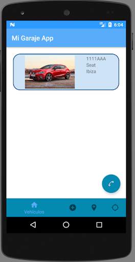Mi Garaje App screenshot 1