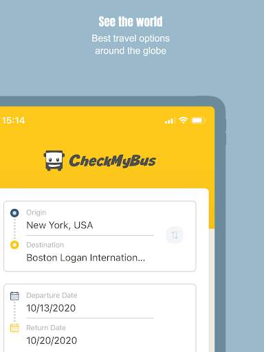 CheckMyBus: Compare and find c screenshot 7